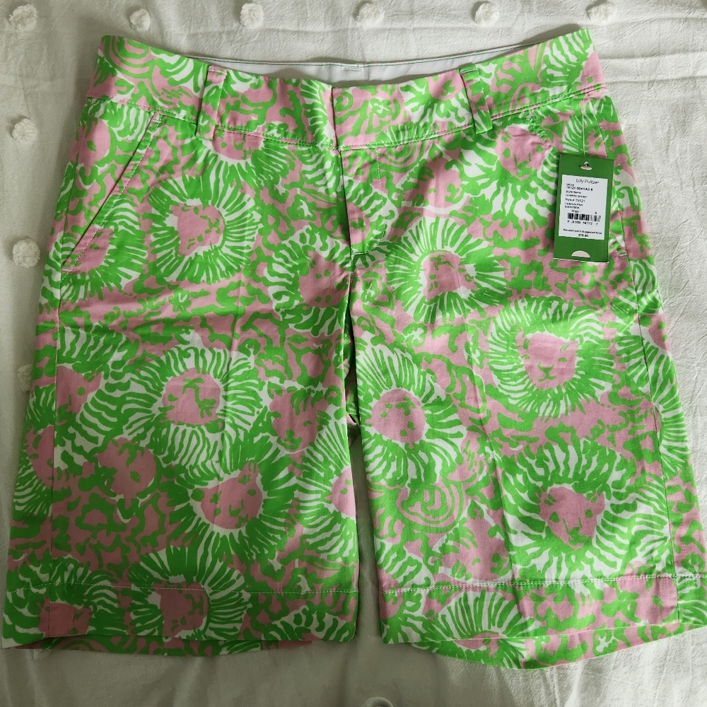 Lilly Pulitzer Chipper Short Cabana Pink Sunnyside